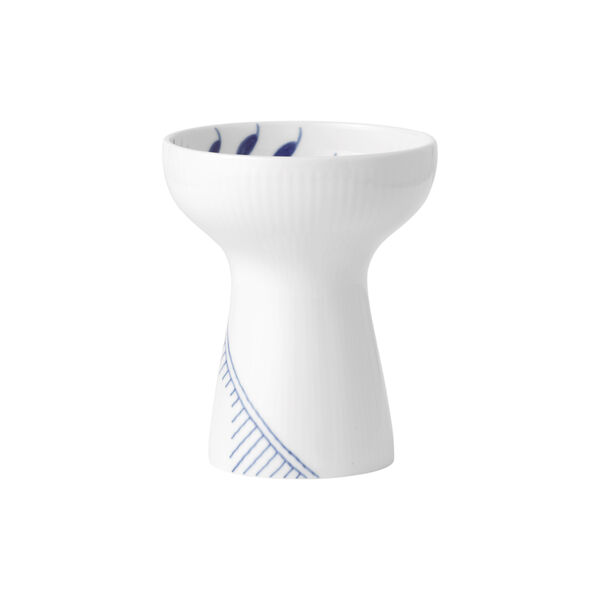 Blue Fluted Mega Open Vase 15 cm Blue Fluted Mega Open Vase 15 cm, Royal Copenhagen