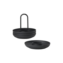 Singles Egg Cups with Holder 4 pcs, Zone Denmark