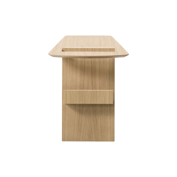Magazine Table, lacquered oak, Fredericia Furniture