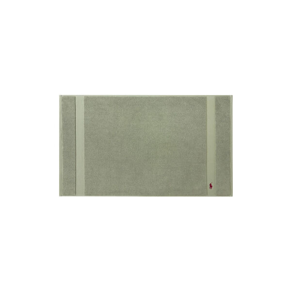 Polo Player Bath Mat, sage, Ralph Lauren Home