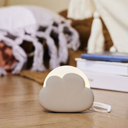 Cloudy Night lamp, ivory sand, Kreafunk