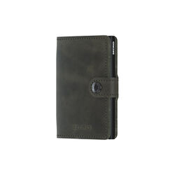 Miniwallet, vintage olive/black, Secrid