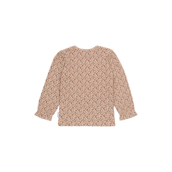 Hcalma Little Roses Long Sleeved, rugby tan, Hust & Claire