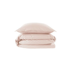 Stone Washed Baby/Junior Pillow Case, peach, Geismars Væverier