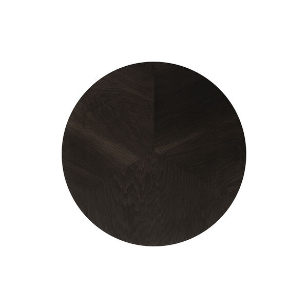 VIPP421 Side Table, dark oak, Vipp