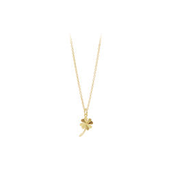 Clover Necklace, gold, Pernille Corydon Jewellery