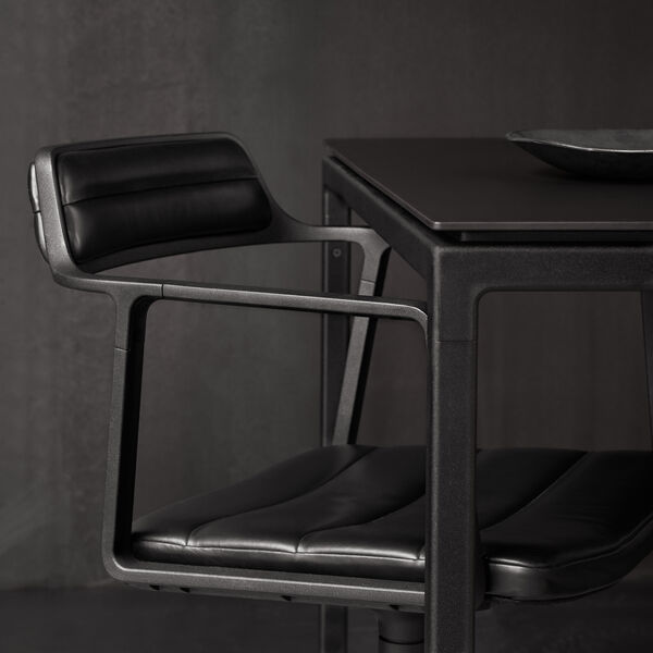 VIPP972 Table Large, ceramic black, Vipp