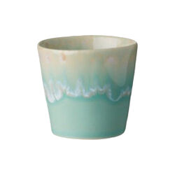 Gres Espresso Cup, mint, Costa Nova