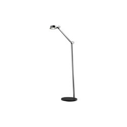 DARK F1 Floor Lamp, titanium, LIGHT-POINT