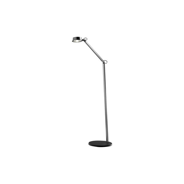 DARK F1 Floor Lamp, titanium, LIGHT-POINT