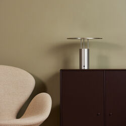 Tempel280 Table Lamp, steel, Piet Hein
