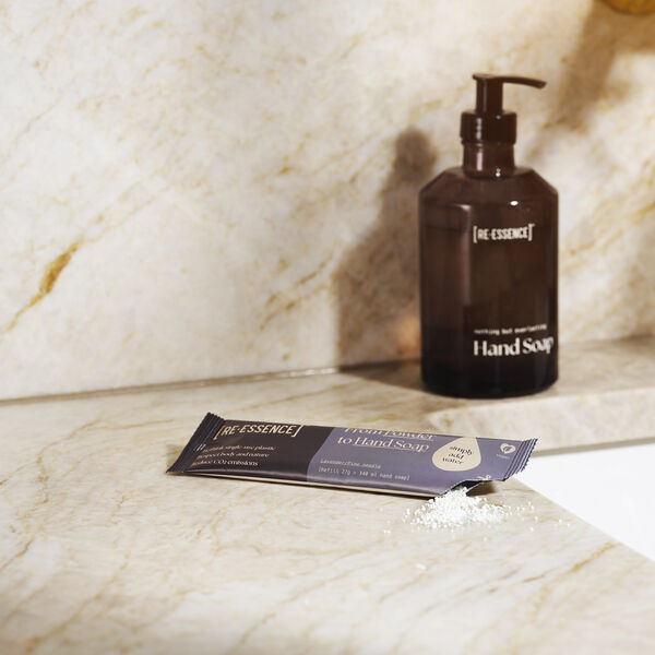 Hand Soap Refill Pack 3 pcs., lavender/pine needle, RE-ESSENCE