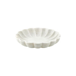 Marmilla Decoration Bowl, white, Lene Bjerre