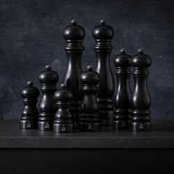 Paris uS Salt Mill u'select 30 cm, black satin, Peugeot