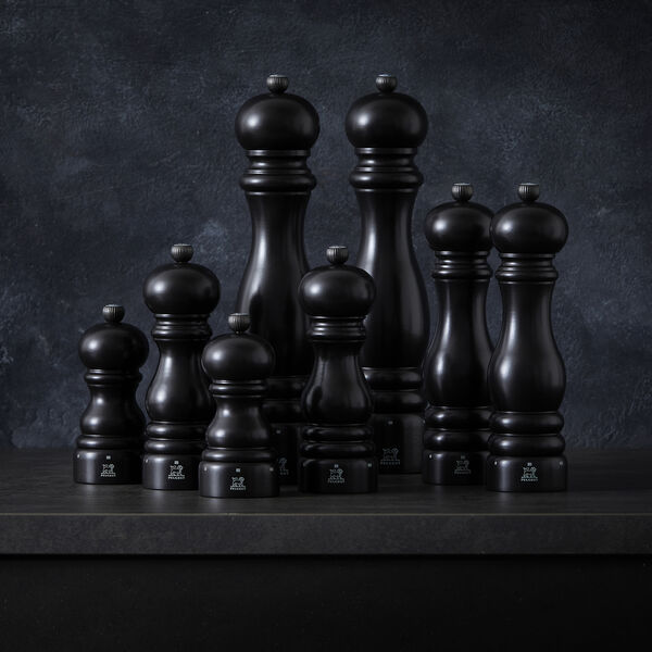 Paris uS Salt Mill u'select 30 cm, black satin, Peugeot