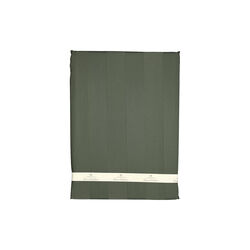 2-pieces Bed Linen, dark green, Illums Bolighus Collection