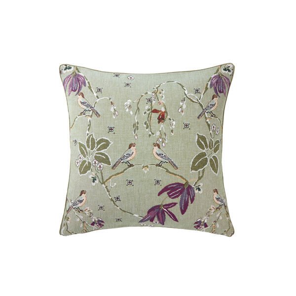 Rameau Amande Cushion Cover, Yves Delorme