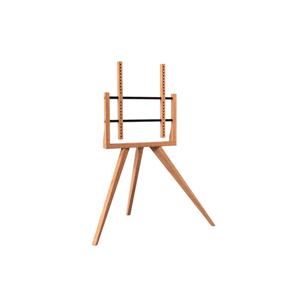 Ella TV stand, oiled oak/ black Ella TV stand, oiled oak/ black, KRISTIAN JUUL