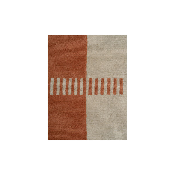 Kimex Rug, orange, Linie Design