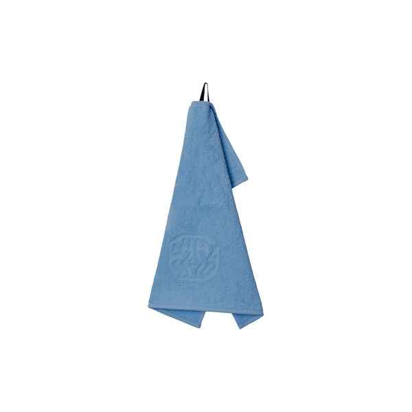 DAMASK TERRY facecloth, bright blue DAMASK TERRY facecloth, bright blue, Georg Jensen Damask