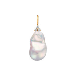 Fryd Barok Pearl Pendant L, gold, Ro Copenhagen