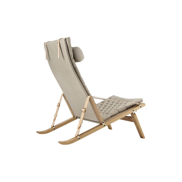 FK10 Plico Chair, white oiled oak/natural, Carl Hansen & S&oslash;n