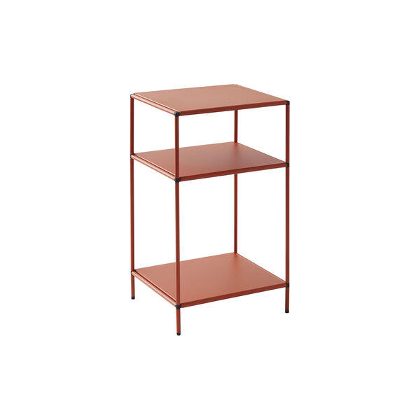 Nightstand, orange Nightstand, orange, Abstracta® System