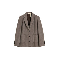 Sergio Jacket, herringbone, Aiayu