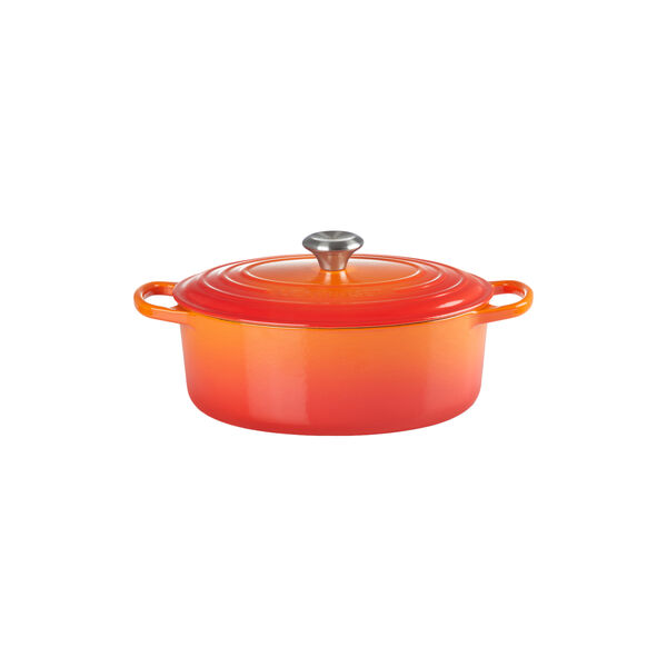 Signature Oval Casserole 6,3 L, volcanic, Le Creuset