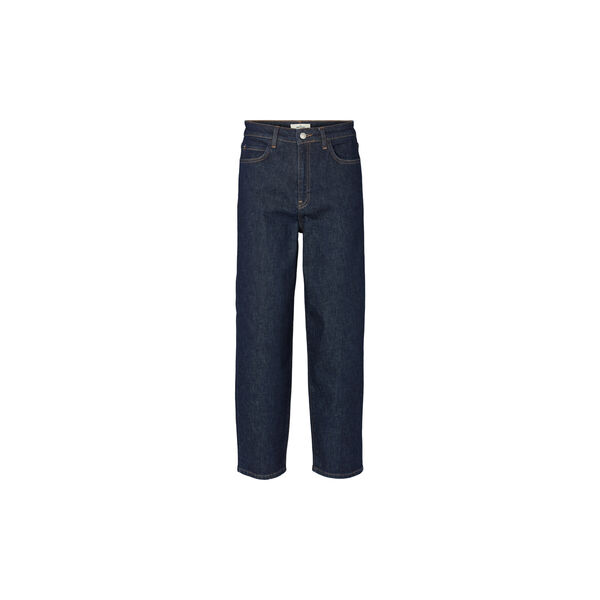 Ea Rinse Wash Jeans, raw denim, Basic Apparel