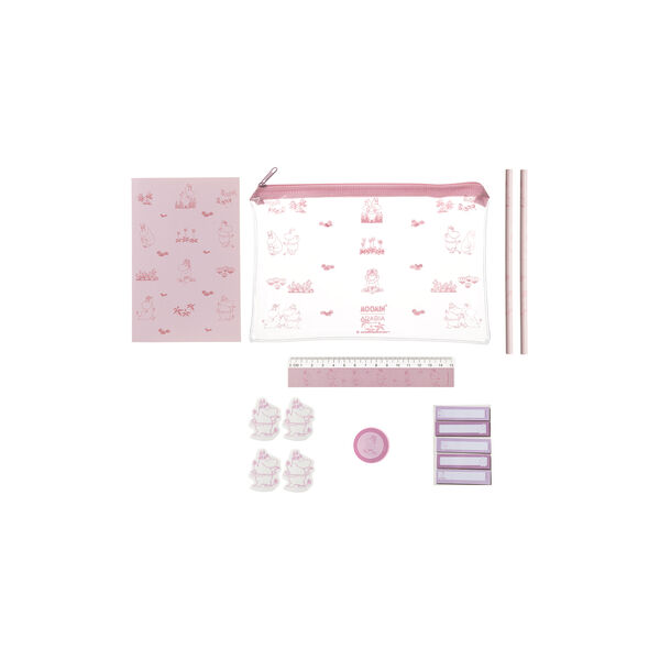 Moomin stationery set Snorkmaiden, Moomin Arabia
