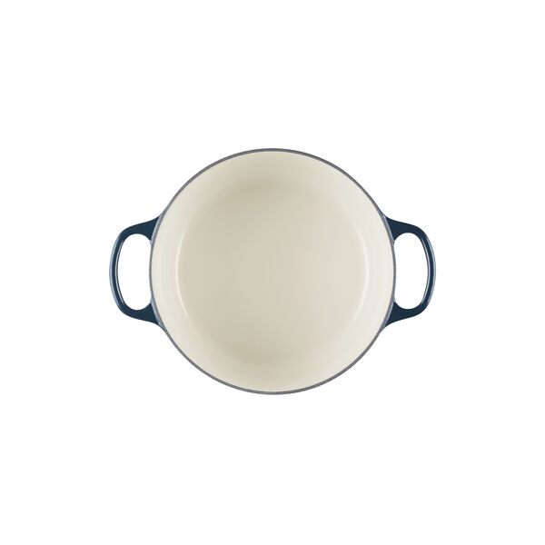 Signature round cast iron pot &Oslash; 24 cm, nuit, Le Creuset