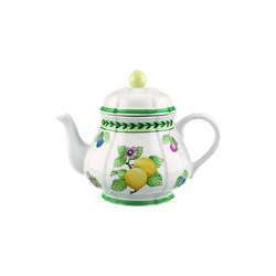 French Garden Fleurence Teapot, Villeroy & Boch