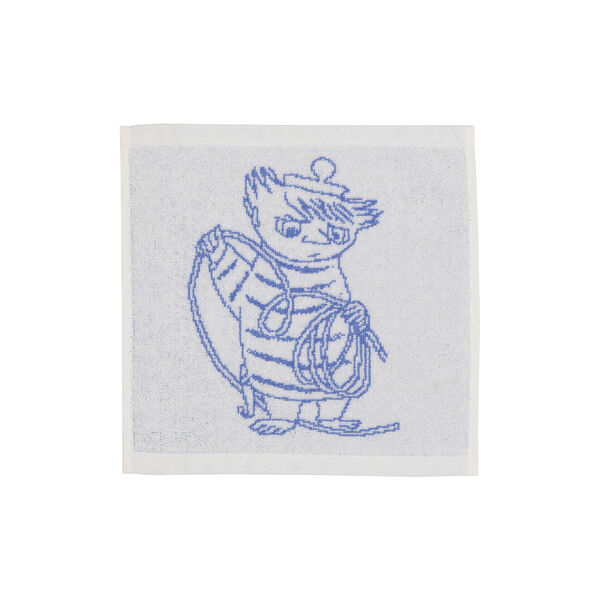 Moomin hand towel Too-ticky 25x25 cm, white, Moomin Arabia