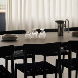 Betty TK1 Dining Chair, black/black, &Tradition