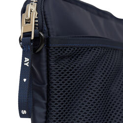 Computer bag, navy blue, AY Studios