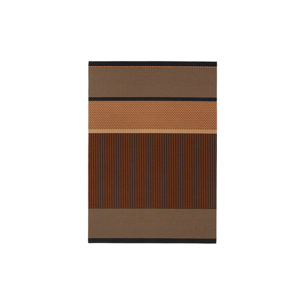 San Francisco Rug, brown/natural, Woodnotes