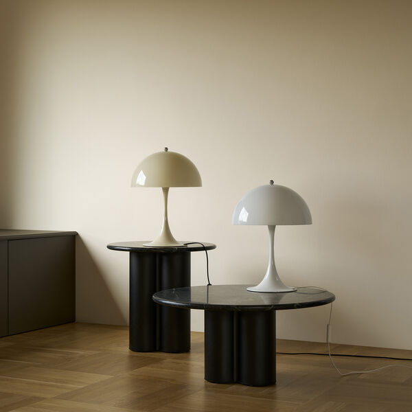 Panthella 320 Table Lamp, opal beige, Louis Poulsen