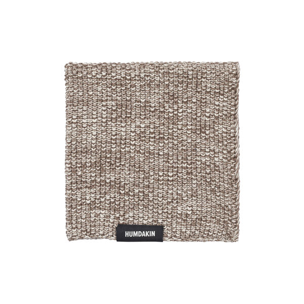 Knitted Dishcloth, waldorf melange, Humdakin