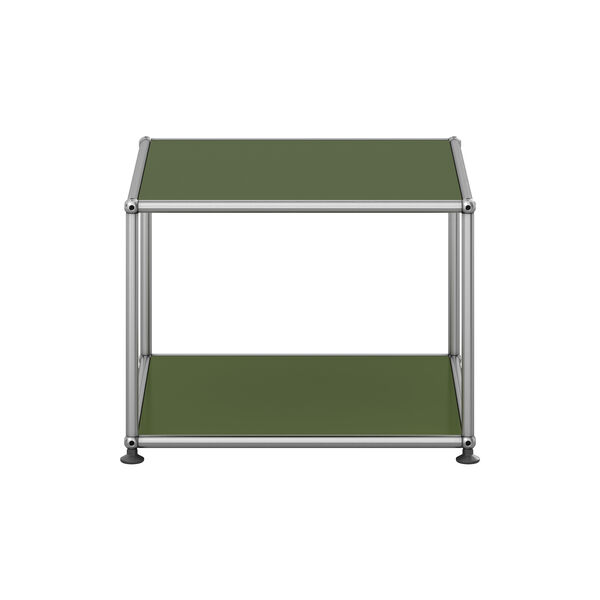 USM Haller | Model M22 | Olive Green | Side Table, USM Haller