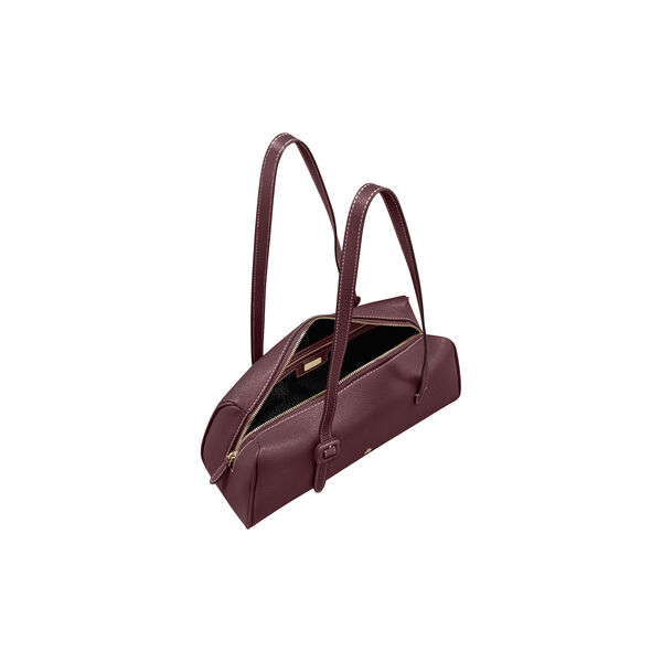 Miranda Longhandled Handbag | Port Red, Aigner