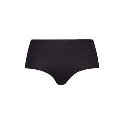 Invisible Cotton Maxi Briefs, black, HANRO