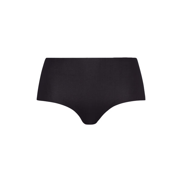 Invisible Cotton Maxi Briefs, black Invisible Cotton Maxi Briefs, black, HANRO