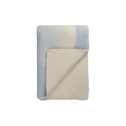 MOON Throw, crescent blue MOON Throw, crescent blue, Røros Tweed