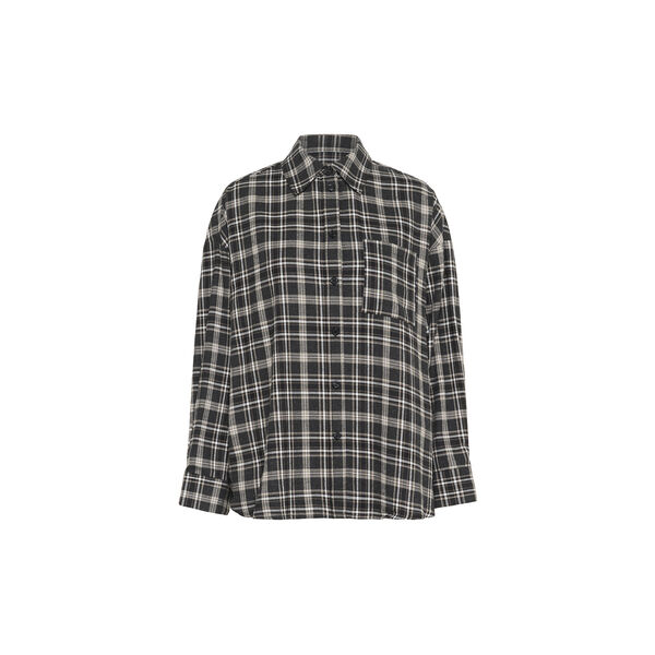 KBBelis Oversize Shirt, thunderstorm check, Karen by Simonsen