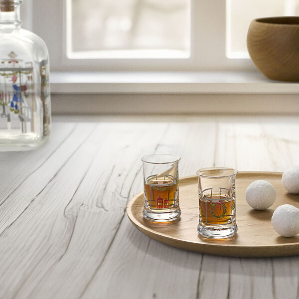 Christmas Dram Glass 2024, 2 pcs., Holmegaard