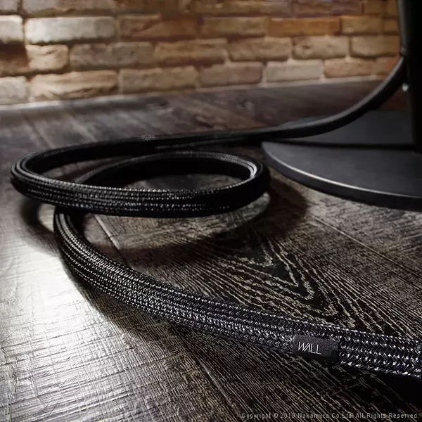 Cord Cover, black, Wall Collection