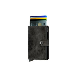 Miniwallet, vintage black, Secrid
