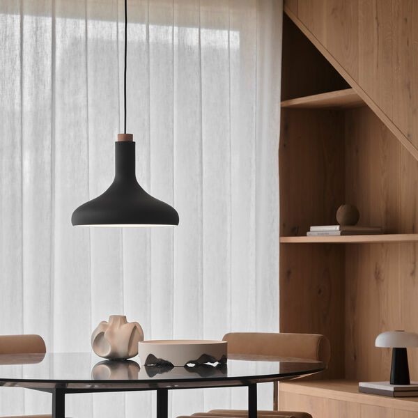 Fuji Pendant, black, Design For The People