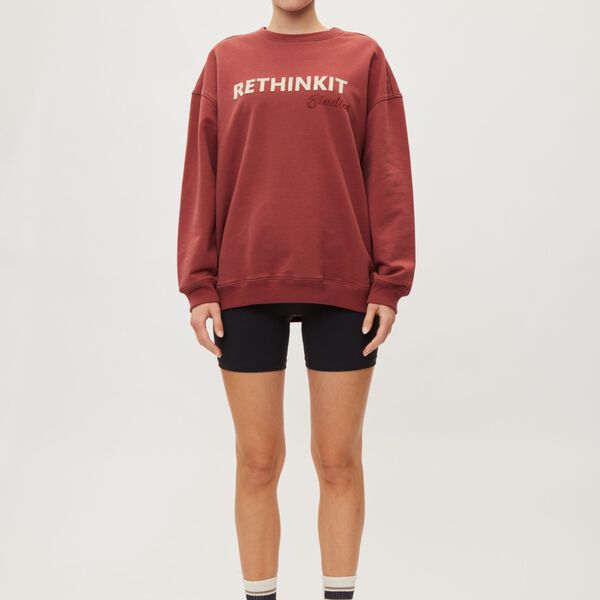 Sweat Shirt Logo, apple butter, Rethinkit